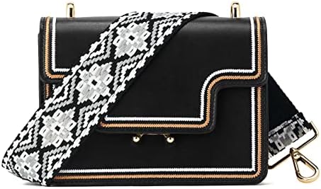 ZOOEASS Wide Shoulder Strap Adjustable Replacement Belt Crossbody Canvas Bag - Image 4