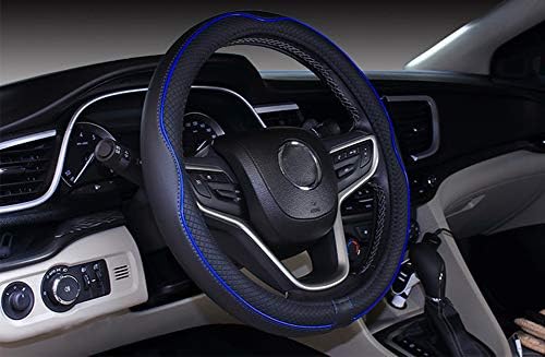 Mayco Bell Small Size Steering Wheel Cover Anti-Slip, Breathable, Full Surround by MaycoBell