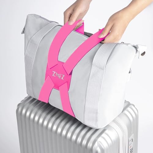 ZINZ High-Elastic Luggage Strap Adjustable Suitcase Belt - Image 3