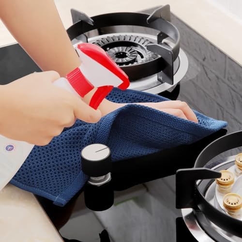 Homaxy 100% Cotton Waffle Weave Kitchen Dish Towels 24-Pack - Image 5