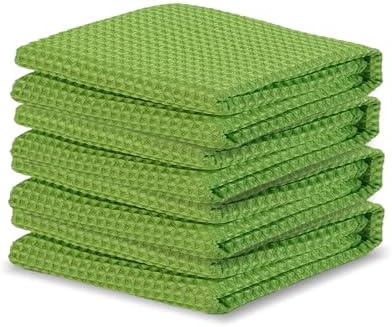 XINDELL Waffle Weave Microfiber Towel, Cleaning Cloth by XINDELL-NotJustForCleaningButForLifestyle