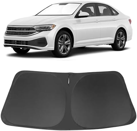 Windshield Sun Shade for 2019-2026 Volkswagen Jetta Accessories by LHFLIVE