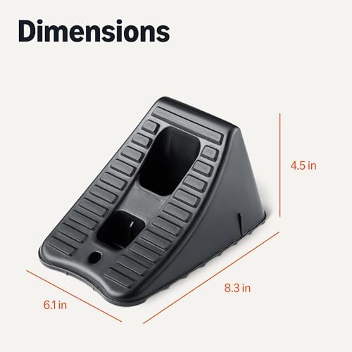 Amazon Basics Automotive Wheel Chocks - Image 5