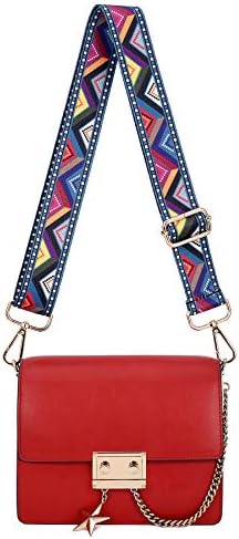 ZOOEASS Wide Shoulder Strap Adjustable Replacement Belt Crossbody Canvas Bag - Image 4