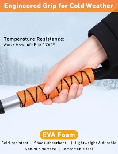 EcoNour 27" Car Snow Brush - Image 3