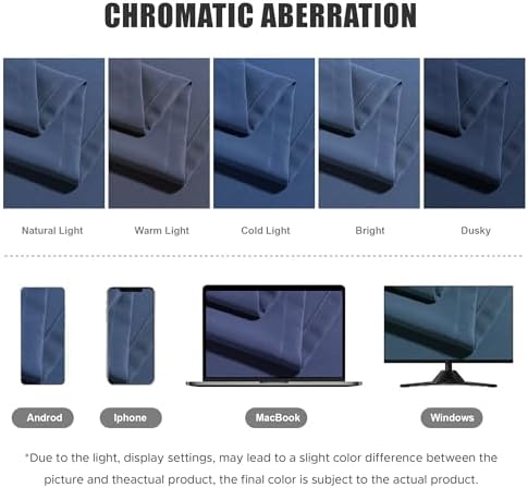 BONZER Outdoor Curtains for Patio Water Resistant - Image 5