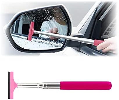 8sanlione 38.6 Inch Telescopic Side Mirror Glass Squeegee by 8sanlione