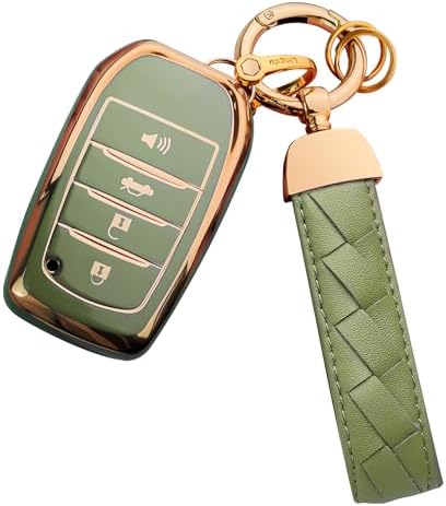 for Toyota Key Fob Cover Keychain Fit by Unknown
