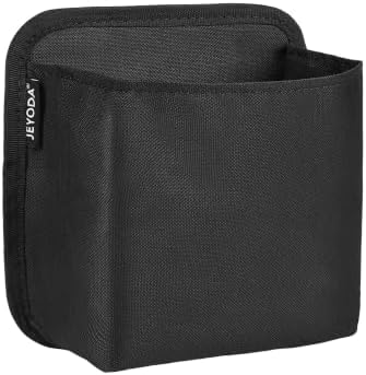 JEYODA Hook and Loop Backseat Car Organizer, Back Seat Storage Bag Kick Mats by JEYODA