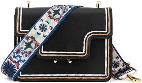 ZOOEASS Wide Shoulder Strap Adjustable Replacement Belt Crossbody Canvas Bag - Image 5
