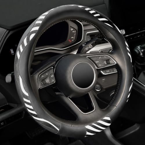 ZHOL Zebra Print Steering Wheel Cover by ZHOL