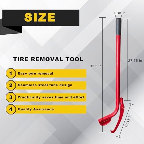 Tire Changing Tool, Tire Mount Demount Tool, Commercial Truck Tire Remover - Image 7