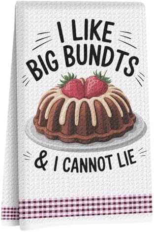 Funny Baking Kitchen Towels 14x24 Inch, Funny Gifts Dish Towels by Unknown