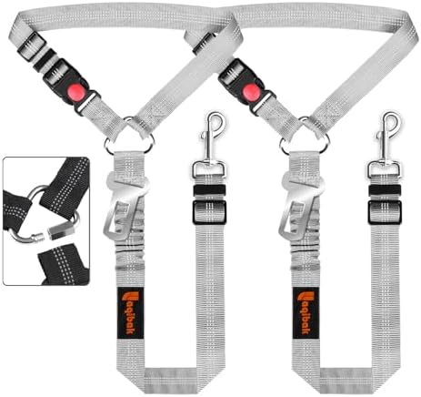 Laqibak Removable Dog Seat Belt Harness by laqibakProductcollection