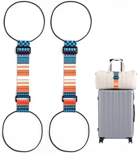 2 Pack Luggage Connector Straps by Unknown