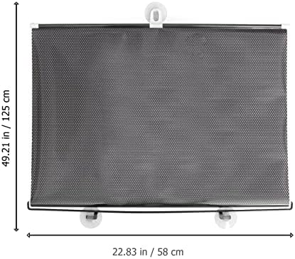 Wakauto Blackout Blind Curtains, Suction Cups - Image 5