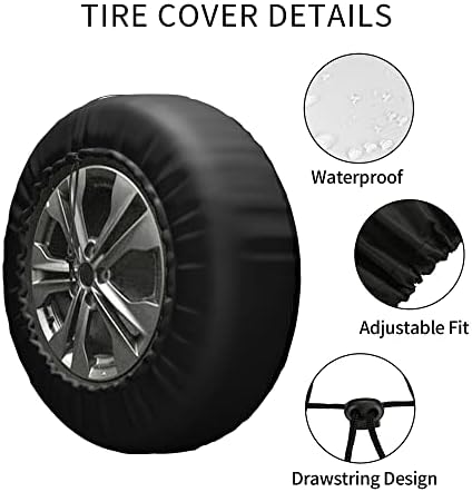 and So The Adventure Begins Rv Spare Tire Cover - Image 4