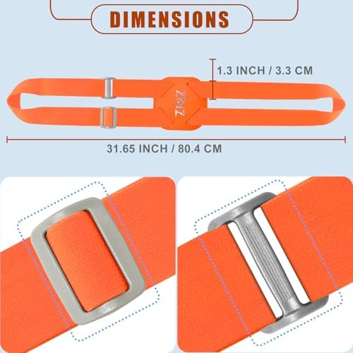 ZINZ High-Elastic Luggage Strap Adjustable Suitcase Belt - Image 2