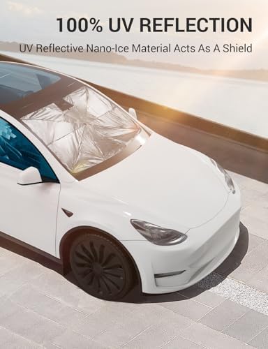 BASENOR Windshield Sunshade Umbrella - Image 4