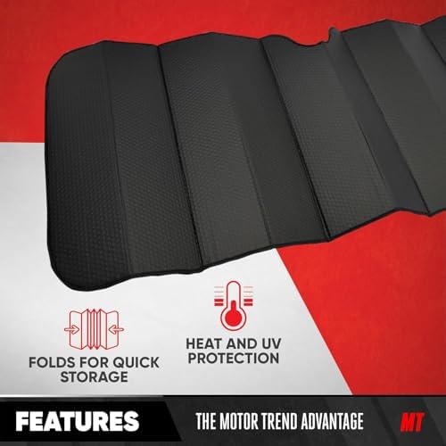 Motor Trend Windshield Sunshade - Image 6