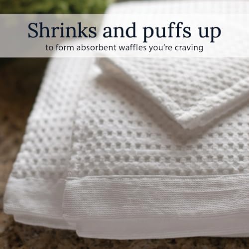 GILDEN TREE Waffle Bath Towels Wash Cloths - Image 3