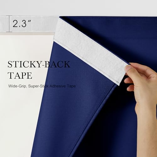 NICETOWN Canvas Rod-Free Outdoor Curtains - Image 2