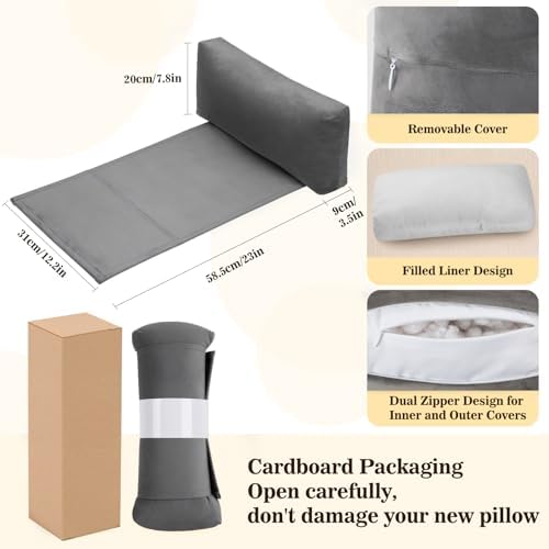 Recliner Headrest Pillow, Adjustable Comfort Neck & Head Support Pillow - Image 6