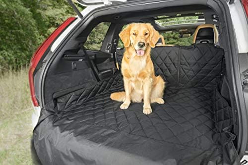 Plush Paws Products Convertible Cargo Liner | Diamond Stitching | Washable & by PlushPawsProducts%C2%AE