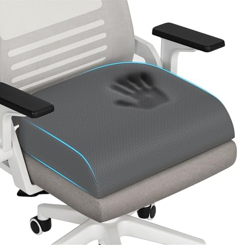 TranquilRelax Memory Foam Seat Cushion by Unknown