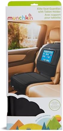 Munchkin Car Seat Cover with Tablet Holder - Image 6