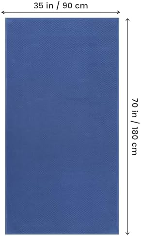 COTTON CRAFT Euro Spa Waffle Weave Bath Sheets - Image 3