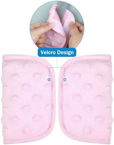 Accmor Baby Car Seat Strap Covers Shoulder Pads, Super Soft Seat Belt Covers - Image 3