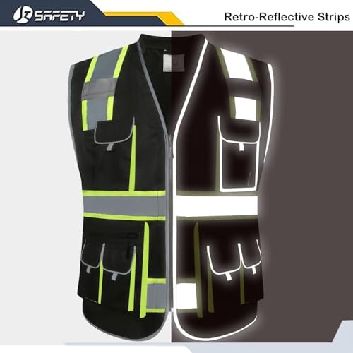 JKSafety Reflective Safety Vest - Image 3