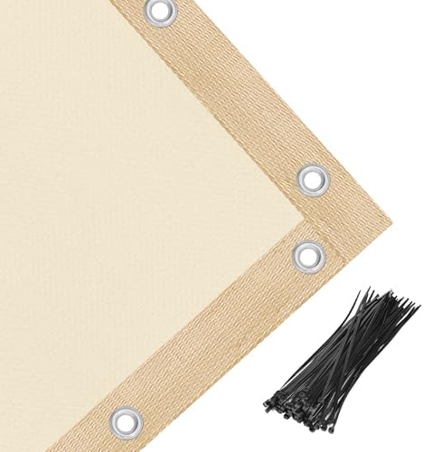 Amagenix 90% Pergola Shade Cover 10' X 15' Sun Shade Cloth - Image 6