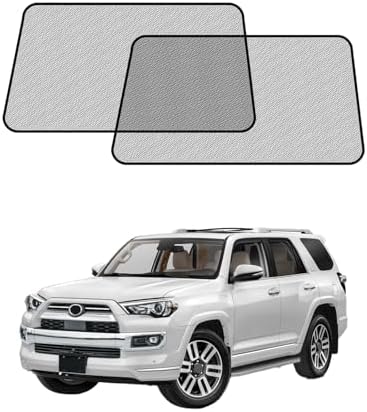 Car Window Shades for Toyota 4 Runner, UV & Heat Blocker, Privacy Protection by Unknown