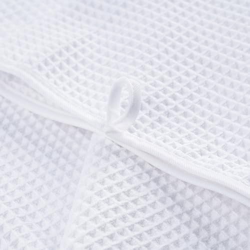 MICROFI Microfiber Waffle Bath Sheet, Quick Dry, Lint Free, 40 x 80 inches - Image 3