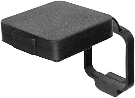 CURT 21728 Rubber Trailer Hitch Cover by CURT