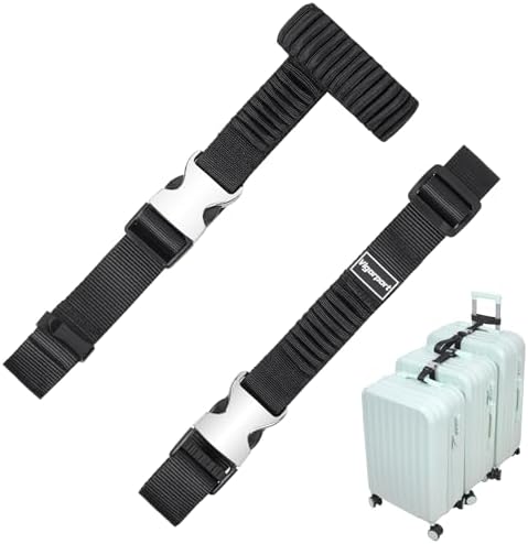 Vigorport Luggage Straps, Metal Luggage Connector Straps by Vigorport