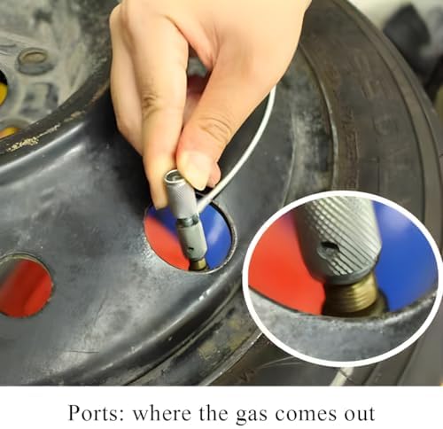 DXNQ 2PCS Valve Stem Installation Fishing Tool, Valve Stem Puller Tire Repair - Image 5