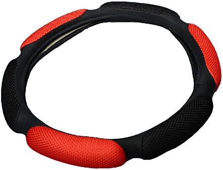 Steering Wheel Cover -Odorless, Cooler Hands in Summer, Warmer Hands in Winter - Image 3