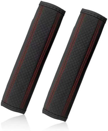 2PCS Universal Leather Safety Belt Covers by Unknown