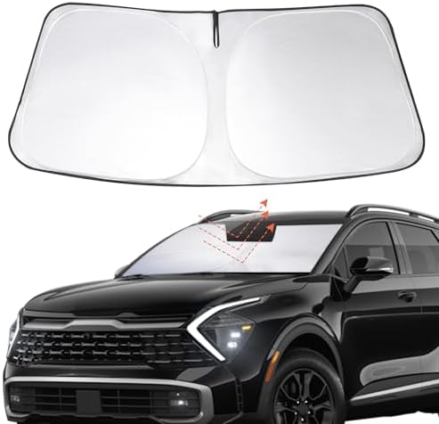 Windshield Sun Shade Sunshade for 2023-2025 2026 Kia Sportage by LHFLIVE