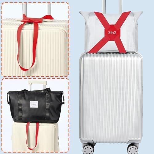 ZINZ High-Elastic Luggage Strap Adjustable Suitcase Belt - Image 6