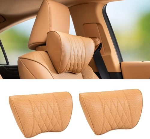 Dragon Art Suitable for Lexus headrests, Lumbar Support, RX Memory Cotton Seats by DRAGONARTLexus