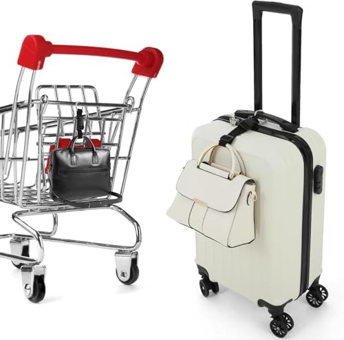 3Pcs Add A Bag Luggage Connector Straps Black Adjustable Suitcase Strap - Image 7