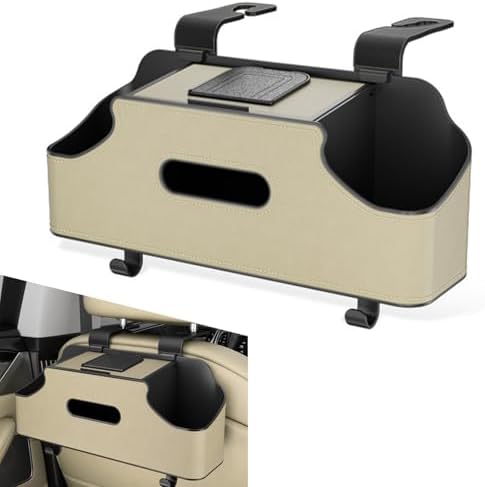 1 PC Car Seat Back Storage Box, 11.42" x 3.35" x 4.92" Hanging Fashionable by Unknown