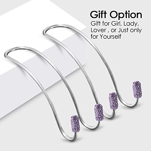 Guoord 【2026 Upgraded】 Car Headrest Hooks Decorations, Auto Hooks Car Hangers - Image 5