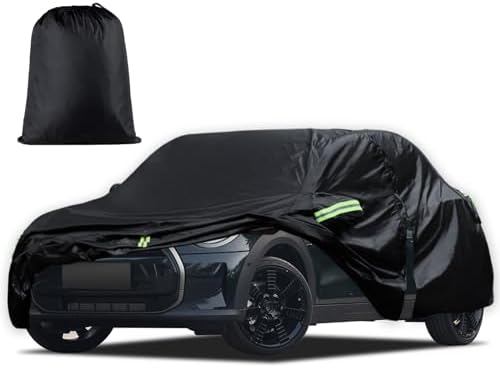 Car Cover Fit for 2014-2025 Mini Cooper 4 Door, Cooper S/Hardtop/Clubman by Migaven