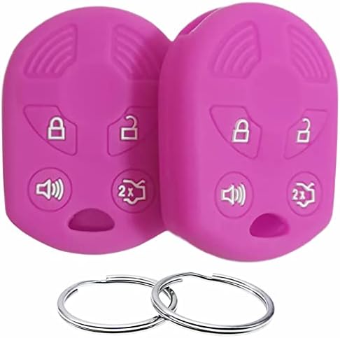 REPROTECTING Silicone Rubber Key Fob Cover Compatible by REPROTECTING