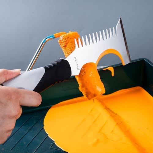 Mister Rui 5-in-1 Paint Brush Comb & Roller Cleaner, Hammer Base - Image 6